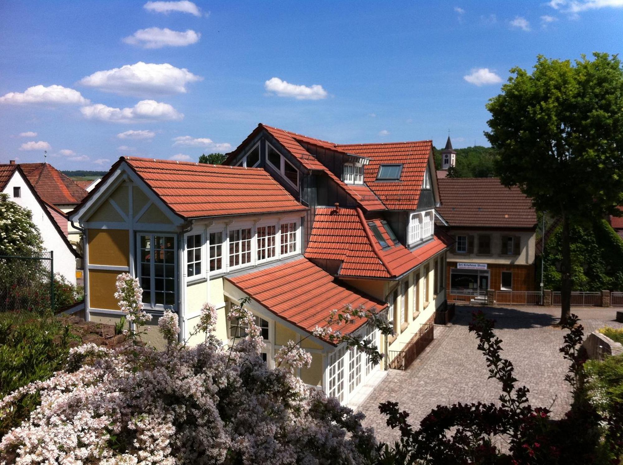 Hotel Hahn Gondelsheim Zewnętrze zdjęcie