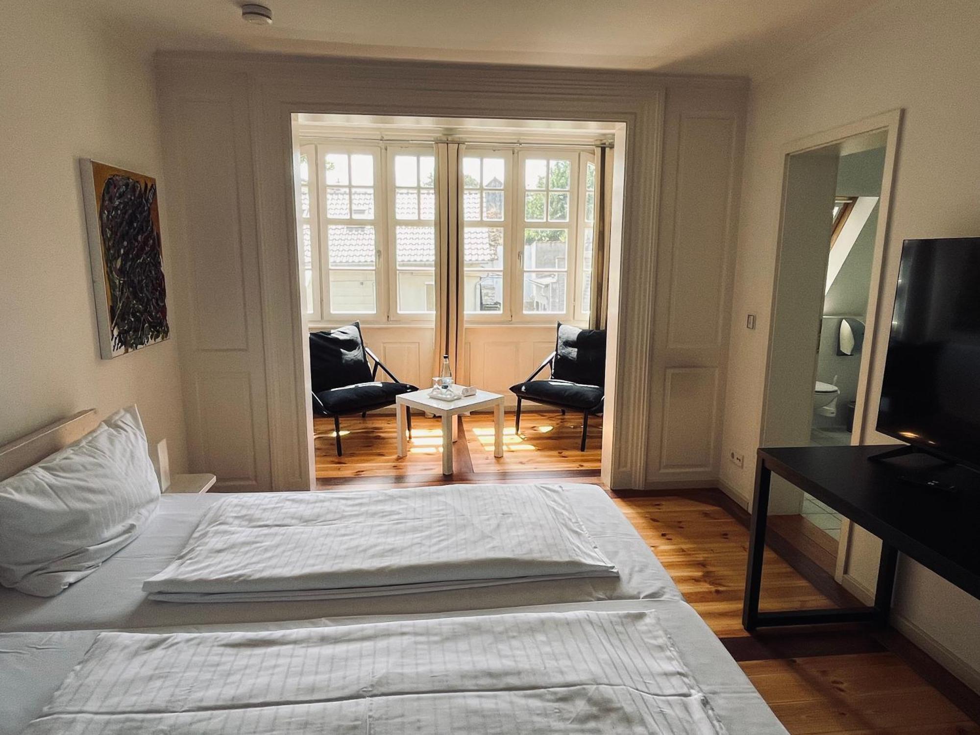 Hotel Hahn Gondelsheim Zewnętrze zdjęcie